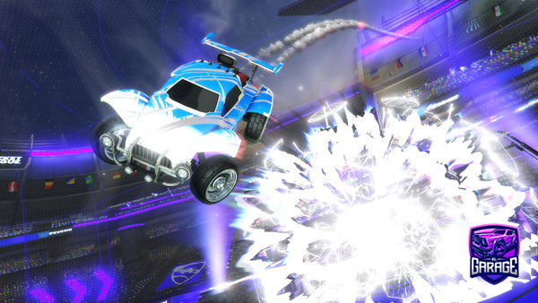 A Rocket League car design from Brosas79