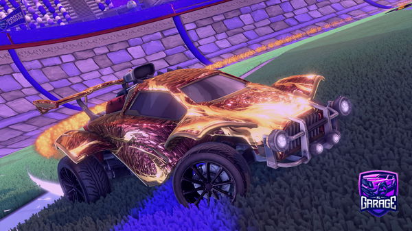 A Rocket League car design from squeak1234