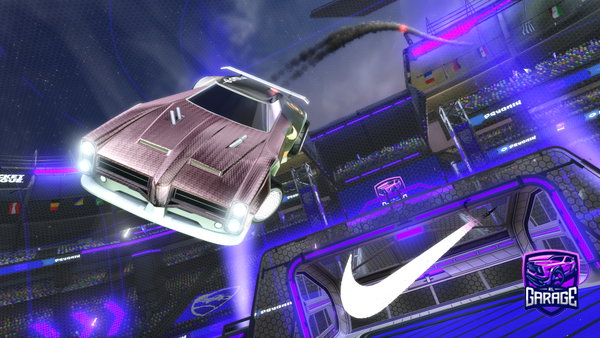 A Rocket League car design from KRYPEccy