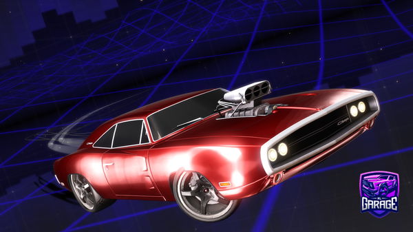 A Rocket League car design from WiXxTotoonXbox