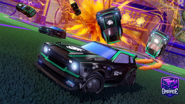 A Rocket League car design from Rw79
