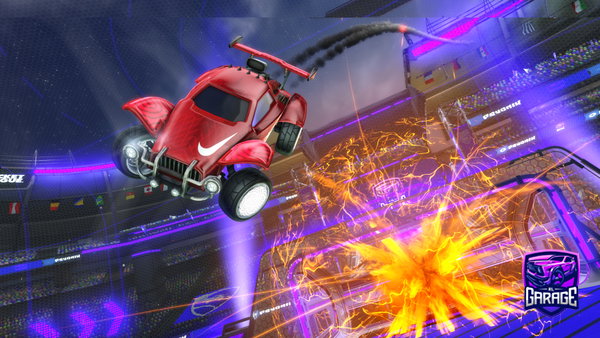 A Rocket League car design from KIKOOO_