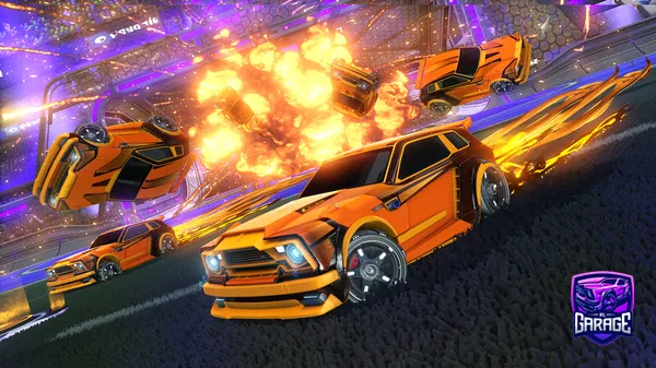 A Rocket League car design from AcridWater