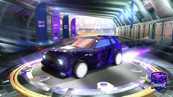 A Rocket League car design from dxkb