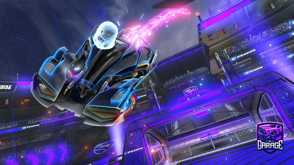 A Rocket League car design from OlympicCanid3212