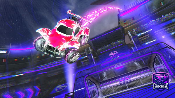 A Rocket League car design from PedroLPTM