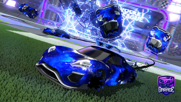 A Rocket League car design from oO0SilverHeelO0o