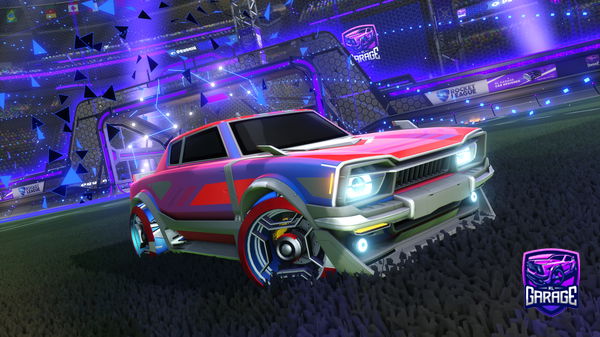 A Rocket League car design from ---RYaN---