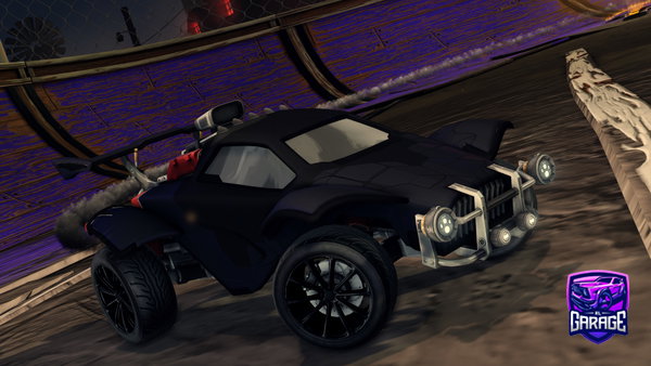 A Rocket League car design from Clairfield
