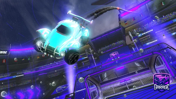 A Rocket League car design from AxiosFlores