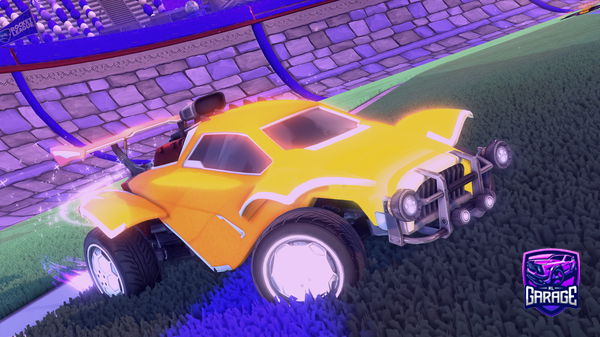 A Rocket League car design from Itz_Madoo