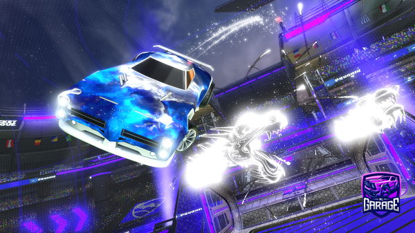 A Rocket League car design from Fotana