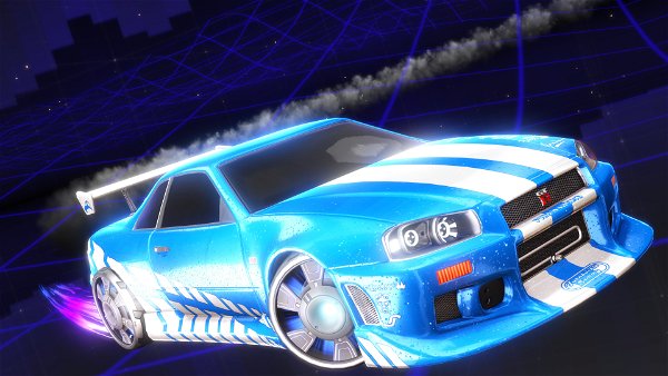 A Rocket League car design from TheMythical5323-xbox