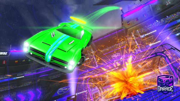 A Rocket League car design from rl_trader_garage