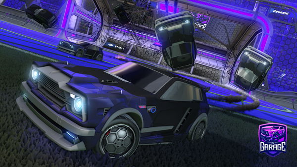 A Rocket League car design from TheFoxcraft