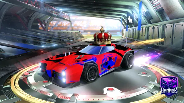 A Rocket League car design from ftgyuhfcgyuhgcyuv