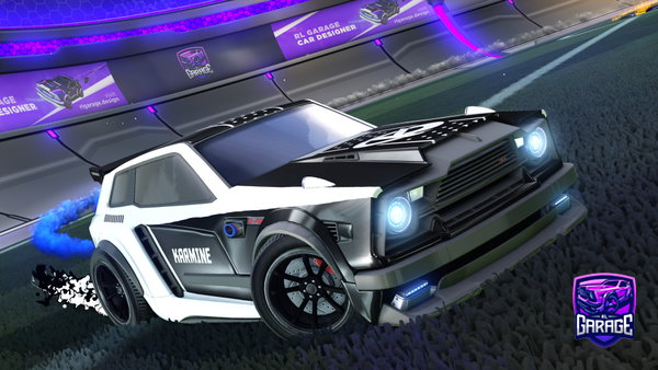 A Rocket League car design from Amir5L