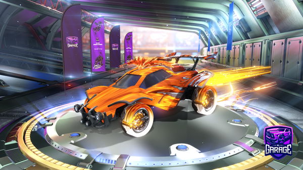 A Rocket League car design from Zephyr-sg