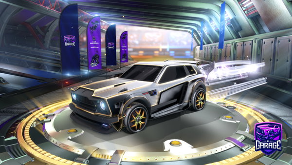 A Rocket League car design from youri_h