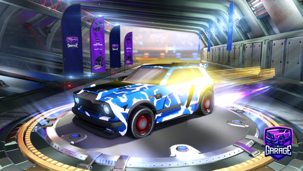 A Rocket League car design from 2amjoker