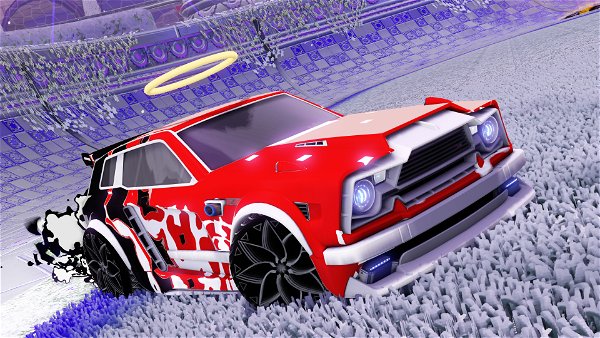 A Rocket League car design from Andy_Gold02