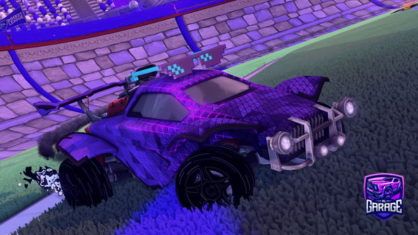 A Rocket League car design from N0rdy-_-relax