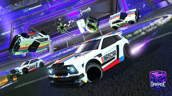 A Rocket League car design from Mkzinn