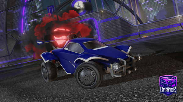 A Rocket League car design from NovaAvid