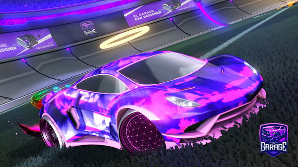 A Rocket League car design from EpiphanyofPallas