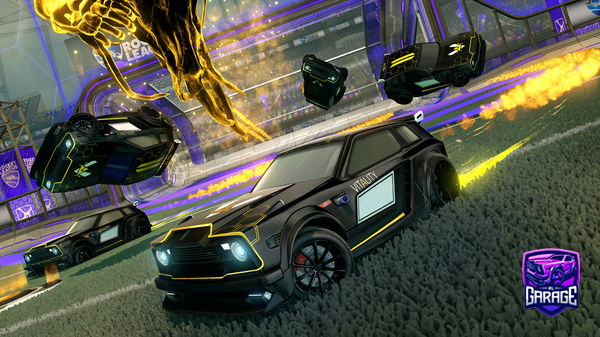 A Rocket League car design from Max91559