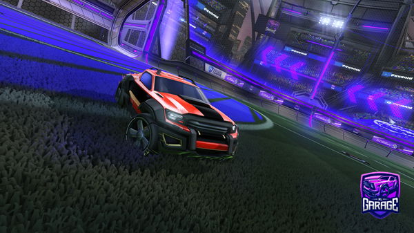 A Rocket League car design from Hehesz_103