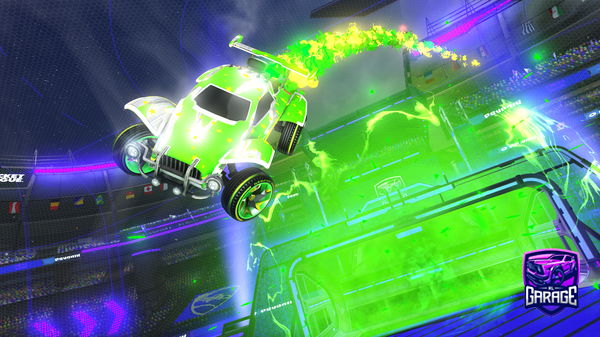 A Rocket League car design from LouinaldoCR7