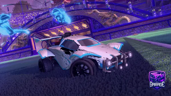 A Rocket League car design from Millsgav