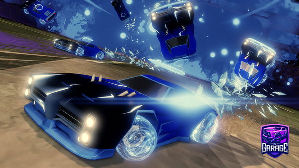 A Rocket League car design from TheAlphaWolf1yt