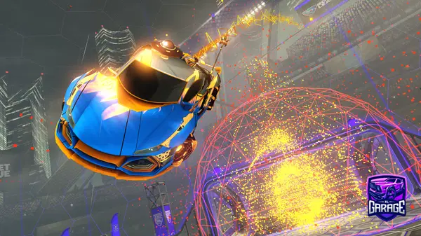 A Rocket League car design from Hisukeh