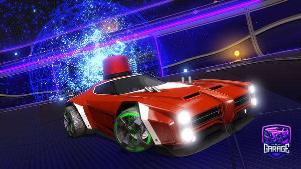 A Rocket League car design from Drifty569_