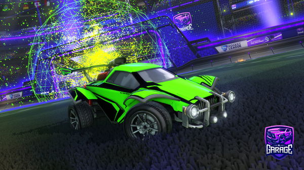 A Rocket League car design from Onk1_Donky