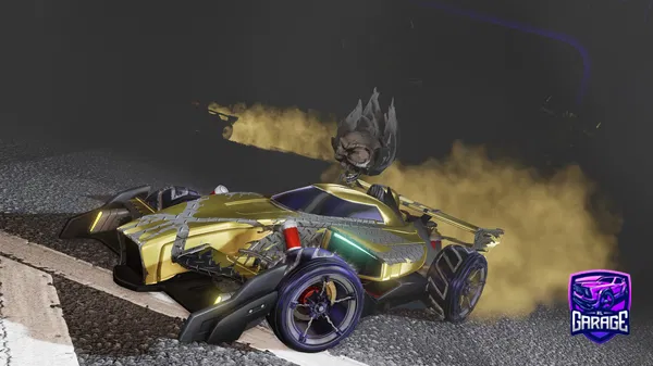 A Rocket League car design from MrRogers143