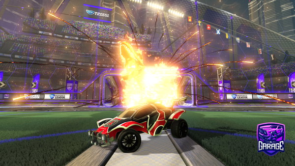 A Rocket League car design from qcerj