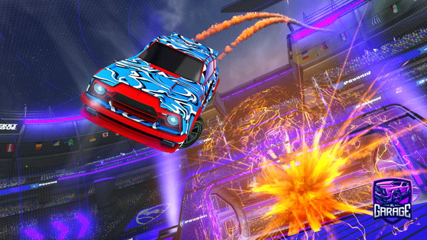 A Rocket League car design from Jonahsaurus