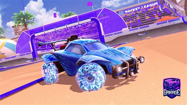 A Rocket League car design from Obey_Andrew80