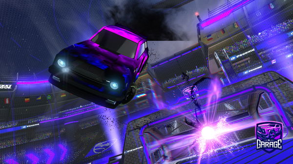 A Rocket League car design from lvrmantel