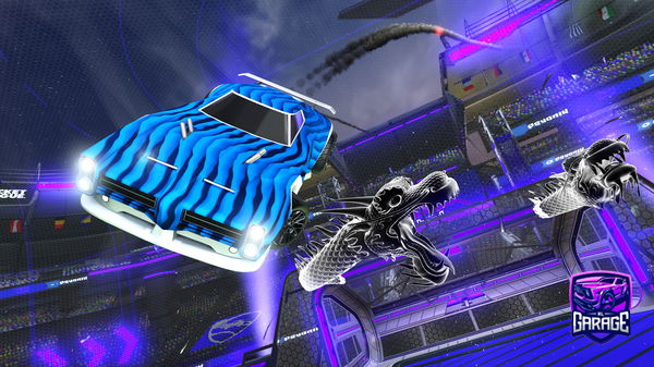 A Rocket League car design from NemoKratos