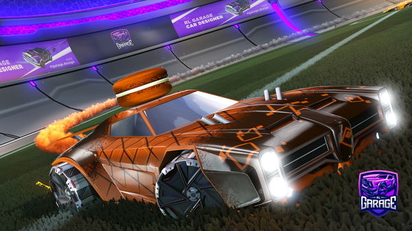 A Rocket League car design from snnshadowy