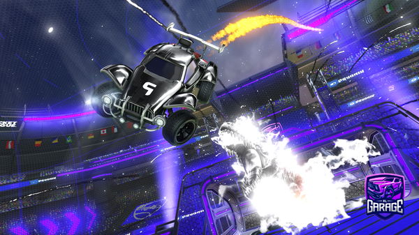 A Rocket League car design from chaosnono555