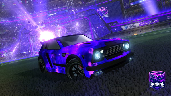 A Rocket League car design from rayle