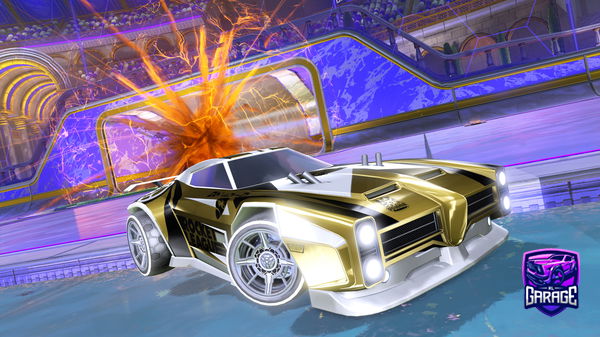 A Rocket League car design from Massimorro