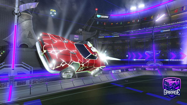 A Rocket League car design from MasterMonkey134