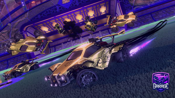 A Rocket League car design from IHazKrabz4U