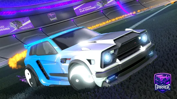 A Rocket League car design from Max1Steel457